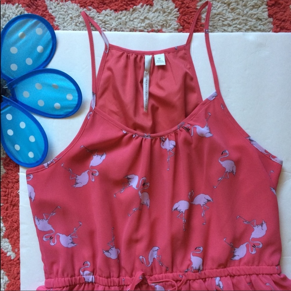 Coral Blaze Dress 👗